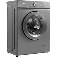 Стиральная машина Бирюса WM-SM510/10M inverter, металлик, 5кг, пар