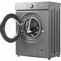 Стиральная машина Бирюса WM-SM510/10M inverter, металлик, 5кг, пар