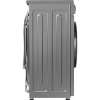 Стиральная машина Бирюса WM-SM510/10M inverter, металлик, 5кг, пар