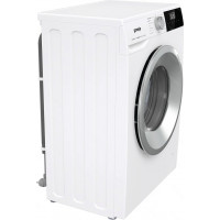 Стиральная машина Gorenje W2NHPI 62SCS inverter, белый/серебро, 6кг, пар