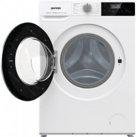 Стиральная машина Gorenje W2NHPI 62SCS inverter, белый/серебро, 6кг, пар