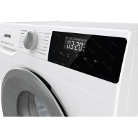 Стиральная машина Gorenje W2NHPI 62SCS inverter, белый/серебро, 6кг, пар