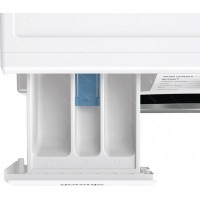 Стиральная машина Gorenje W2NHPI 62SCS inverter, белый/серебро, 6кг, пар
