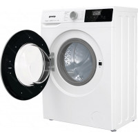 Стиральная машина Gorenje W2NHPI 62SCS inverter, белый/серебро, 6кг, пар