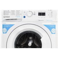 Стиральная машина Indesit BWSA 6109 WWV, белый, 6кг, пар, инвертор