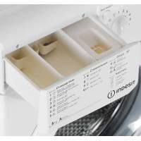 Стиральная машина Indesit IWSE 6105 (CIS).L, белый, 6кг