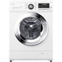Стиральная машина LG F1096TD3 inverter, белый/хром, 8кг