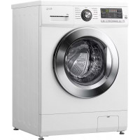 Стиральная машина LG F1096TD3 inverter, белый/хром, 8кг
