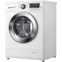 Стиральная машина LG F1096TD3 inverter, белый/хром, 8кг