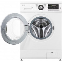 Стиральная машина LG F1096TD3 inverter, белый/хром, 8кг