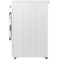 Стиральная машина LG F1096TD3 inverter, белый/хром, 8кг