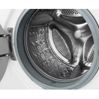 Стиральная машина LG F1096TD3 inverter, белый/хром, 8кг