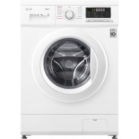 Стиральная машина LG F1296CDS0X inverter, белый, 6кг +Сушка 3кг, пар