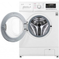Стиральная машина LG F1296CDS0X inverter, белый, 6кг +Сушка 3кг, пар