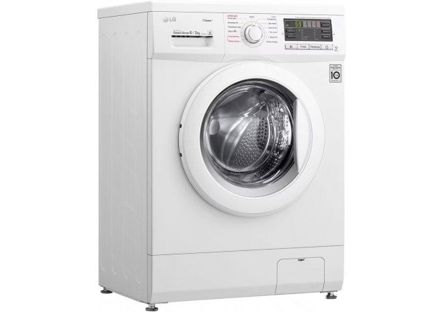 Стиральная машина LG F1296CDS0X inverter, заказать недорого с доставкой, низкая цена.