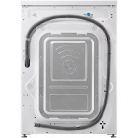 Стиральная машина LG F1296CDS0X inverter, белый, 6кг +Сушка 3кг, пар