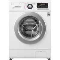 Стиральная машина LG F12M7NDS1 inverter, белый/серебро, 6кг, пар