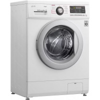Стиральная машина LG F12M7NDS1 inverter, белый/серебро, 6кг, пар
