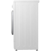 Стиральная машина LG F12M7NDS1 inverter, белый/серебро, 6кг, пар