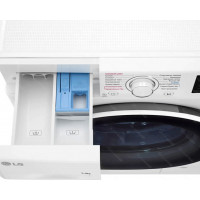 Стиральная машина LG F2J6HG7W inverter (+Сушка 4кг)