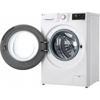 Стиральная машина LG F2J6HG7W inverter (+Сушка 4кг)