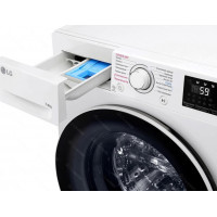 Стиральная машина LG F2J6HG7W inverter (+Сушка 4кг)