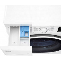 Стиральная машина LG F2J6NM7W inverter (+Сушка 4кг)