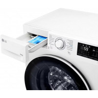 Стиральная машина LG F2J6NM7W inverter (+Сушка 4кг)