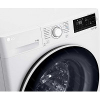 Стиральная машина LG F2J6NM7W inverter (+Сушка 4кг)