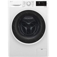 Стиральная машина LG F2J6TN0W inverter, белый/черный, 8кг