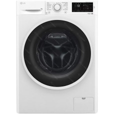 Стиральная машина LG F2J6TN0W inverter, белый/черный, 8кг