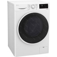 Стиральная машина LG F2J6TN0W inverter, белый/черный, 8кг