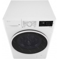 Стиральная машина LG F2J6TN0W inverter, белый/черный, 8кг