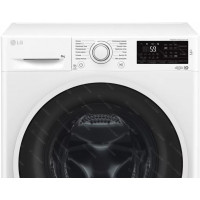 Стиральная машина LG F2J6TN0W inverter, белый/черный, 8кг