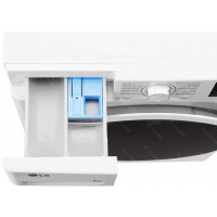 Стиральная машина LG F2J6TN0W inverter, белый/черный, 8кг