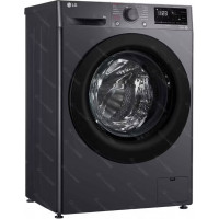 Стиральная машина LG F2V3PS6J inverter, черный, 8кг, пар Стиральная машина LG F2V3PS6J inverter, черный, 8кг, пар