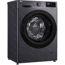 Стиральная машина LG F2V3PS6J inverter, черный, 8кг, пар