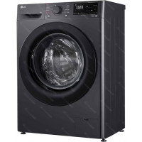 Стиральная машина LG F2V3PS6J inverter, черный, 8кг, пар