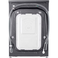 Стиральная машина LG F2V3PS6J inverter, черный, 8кг, пар