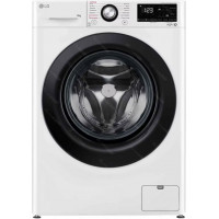 Стиральная машина LG F2V3PS6W inverter, белый/черный, 8кг, пар