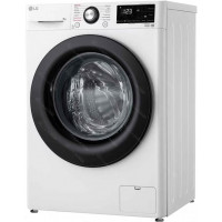 Стиральная машина LG F2V3PS6W inverter, белый/черный, 8кг, пар