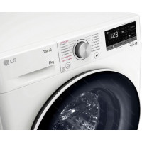 Стиральная машина LG F2V5PS0W inverter