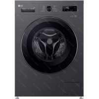Стиральная машина LG F2Y1HS6J inverter, черный, 7кг