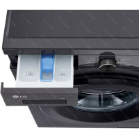 Стиральная машина LG F2Y1HS6J inverter, черный, 7кг