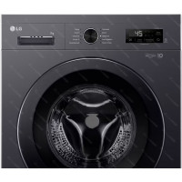 Стиральная машина LG F2Y1HS6J inverter, черный, 7кг