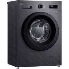 Стиральная машина LG F2Y1HS6J inverter, черный, 7кг