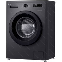 Стиральная машина LG F2Y1HS6J inverter, черный, 7кг