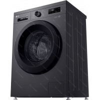 Стиральная машина LG F2Y1HS6J inverter, черный, 7кг