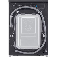 Стиральная машина LG F2Y1HS6J inverter, черный, 7кг