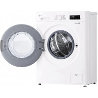 Стиральная машина LG F2Y1NS3W inverter, белый, 6кг